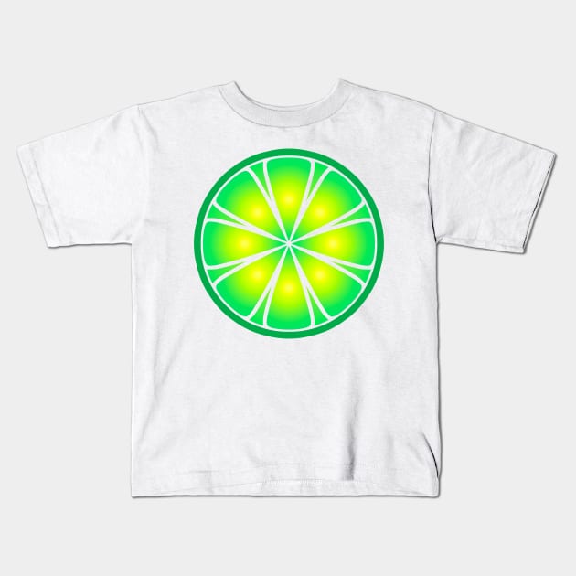 Limewire Kids T-Shirt by z0mbi